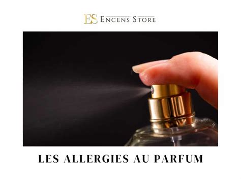 allergies au parfum